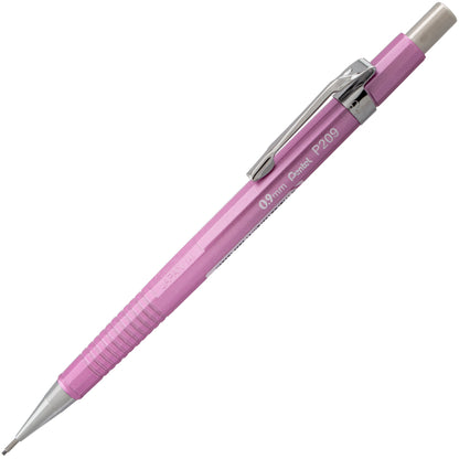Sharp Mechanical Pencil, (0.9mm), Metallic Dark Pink Barrel (P209MP)