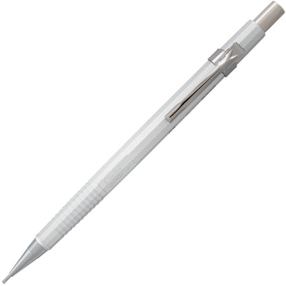 Sharp Mechanical Pencil, (0.9mm), Metallic Silver Barrel (P209Z)
