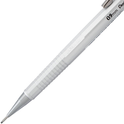 Sharp Mechanical Pencil, (0.9mm), Metallic Silver Barrel (P209Z)