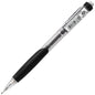 Twist-Erase Click Mechanical Pencil (0.9mm) Clear Barrel, Black Grip (PD279TA)
