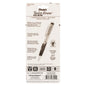 Twist-Erase Click Mechanical Pencil (0.9mm) Clear Barrel, 2-Pk with Lead and 2 erasers (PD279TLEBP2)