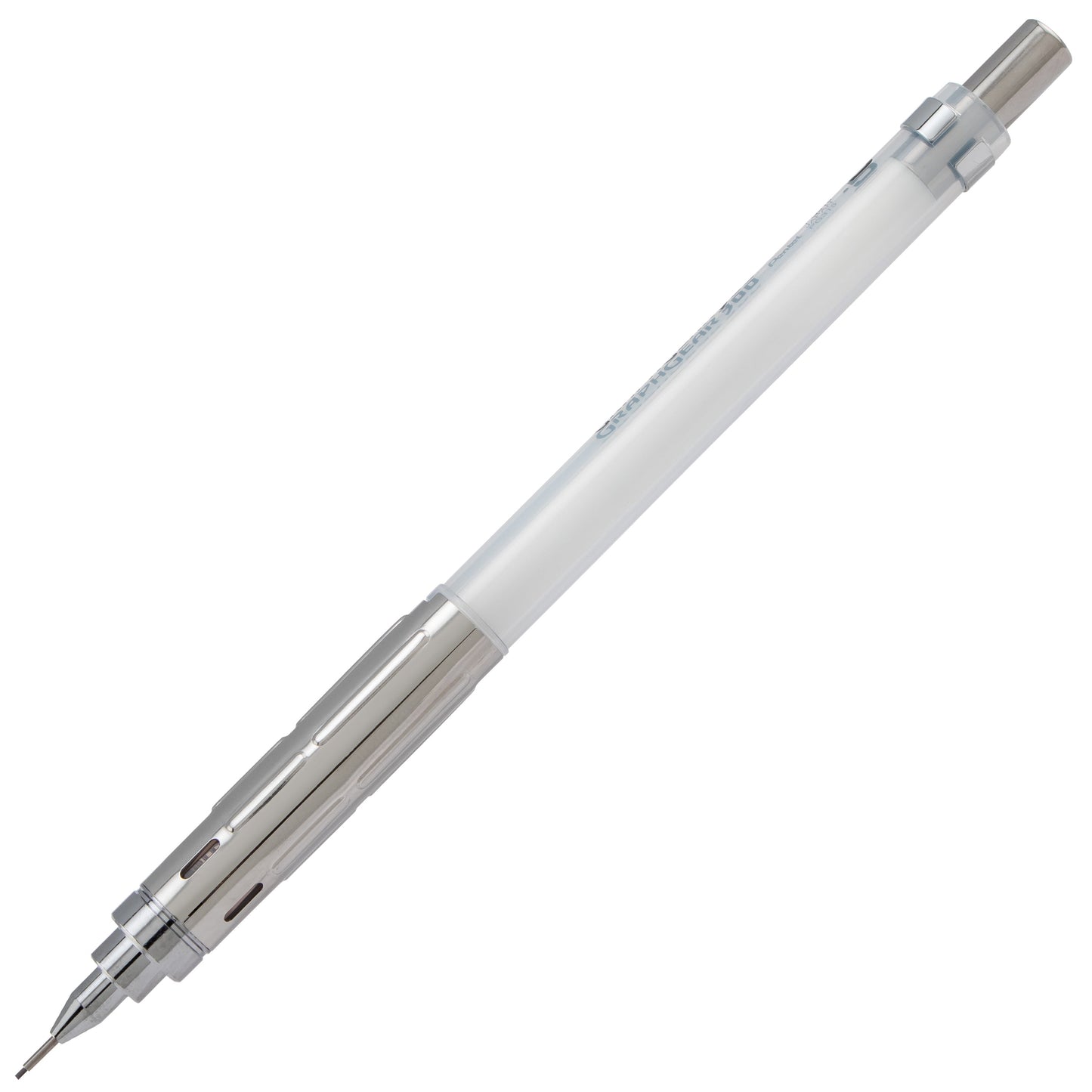 GraphGear 300 Mechanical Pencil, (0.5mm) Fine line, White Barrel (PG315TW)