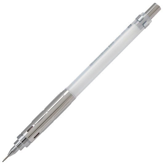 GraphGear 300 Mechanical Pencil, (0.5mm) Fine line, White Barrel (PG315TW)