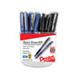 Twist-Erase GT 1-Click Mechanical Pencil, (0.5mm) Assorted Barrel Colors, 
Spinner Display - 48 Pieces (QE205-4)