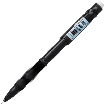 Twist-Erase GT (0.5mm) 1-CLICK Mechanical Pencil Transparent Black barrel (QE205A)