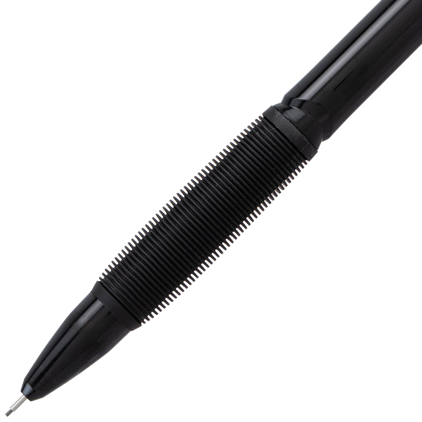 Twist-Erase GT (0.5mm) 1-CLICK Mechanical Pencil Transparent Black barrel (QE205A)