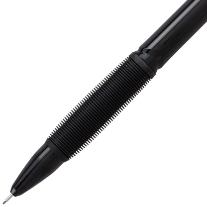 Twist-Erase GT (0.5mm) 1-CLICK Mechanical Pencil Transparent Black barrel (QE205A)