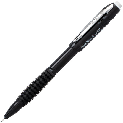 Twist-Erase GT (0.5mm) 1-CLICK Mechanical Pencil Transparent Black barrel (QE205A)