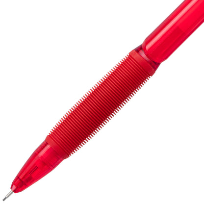 Twist-Erase GT (0.5mm) 1-CLICK Mechanical Pencil Transparent Red barrel (QE205B)