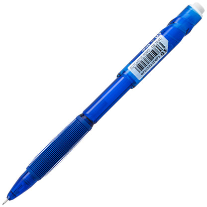 Twist-Erase GT (0.5mm) 1-CLICK Mechanical Pencil Transparent Blue (QE205C)