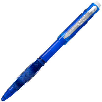 Twist-Erase GT (0.5mm) 1-CLICK Mechanical Pencil Transparent Blue (QE205C)