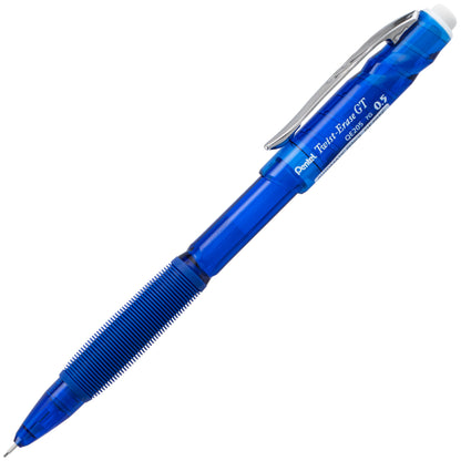 Twist-Erase GT (0.5mm) 1-CLICK Mechanical Pencil Transparent Blue (QE205C)