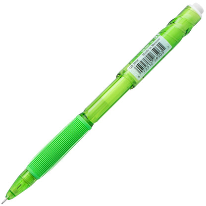 Twist-Erase GT (0.5mm) 1-CLICK Mechanical Pencil Transparent Lime Green (QE205K)