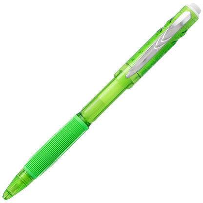 Twist-Erase GT (0.5mm) 1-CLICK Mechanical Pencil Transparent Lime Green (QE205K)