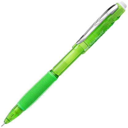 Twist-Erase GT (0.5mm) 1-CLICK Mechanical Pencil Transparent Lime Green (QE205K)