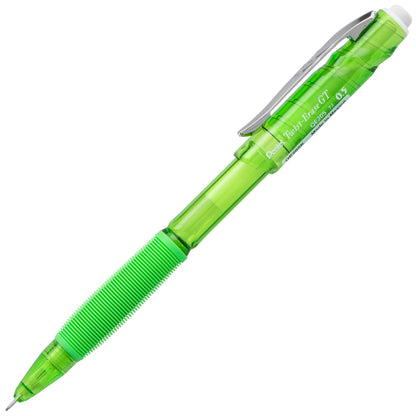 Twist-Erase GT (0.5mm) 1-CLICK Mechanical Pencil Transparent Lime Green (QE205K)