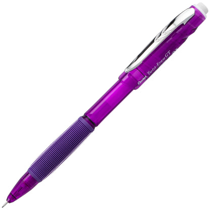 Twist-Erase GT (0.5mm) 1-CLICK Mechanical Pencil Transparent Violet (QE205V)