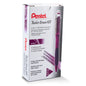 Twist-Erase GT (0.5mm) 1-CLICK Mechanical Pencil Transparent Violet (QE205V)