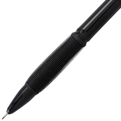 Twist-Erase GT (0.7mm) 1-CLICK Mechanical Pencil Transparent Black (QE207A)