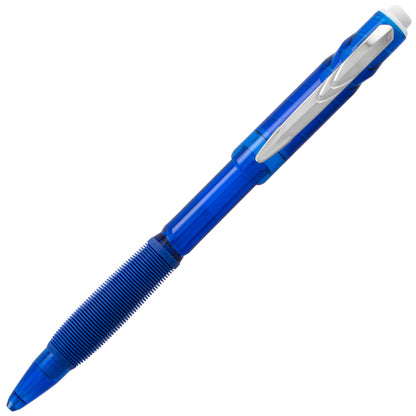 Twist-Erase GT (0.7mm) 1-CLICK Mechanical Pencil Transparent Blue (QE207C)