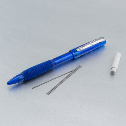Twist-Erase GT (0.7mm) 1-CLICK Mechanical Pencil Transparent Blue (QE207C)