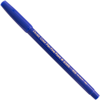 Pentel Arts Color Pen Blue (S360-103)