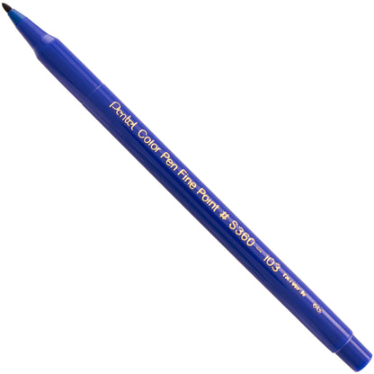 Pentel Arts Color Pen Blue (S360-103)
