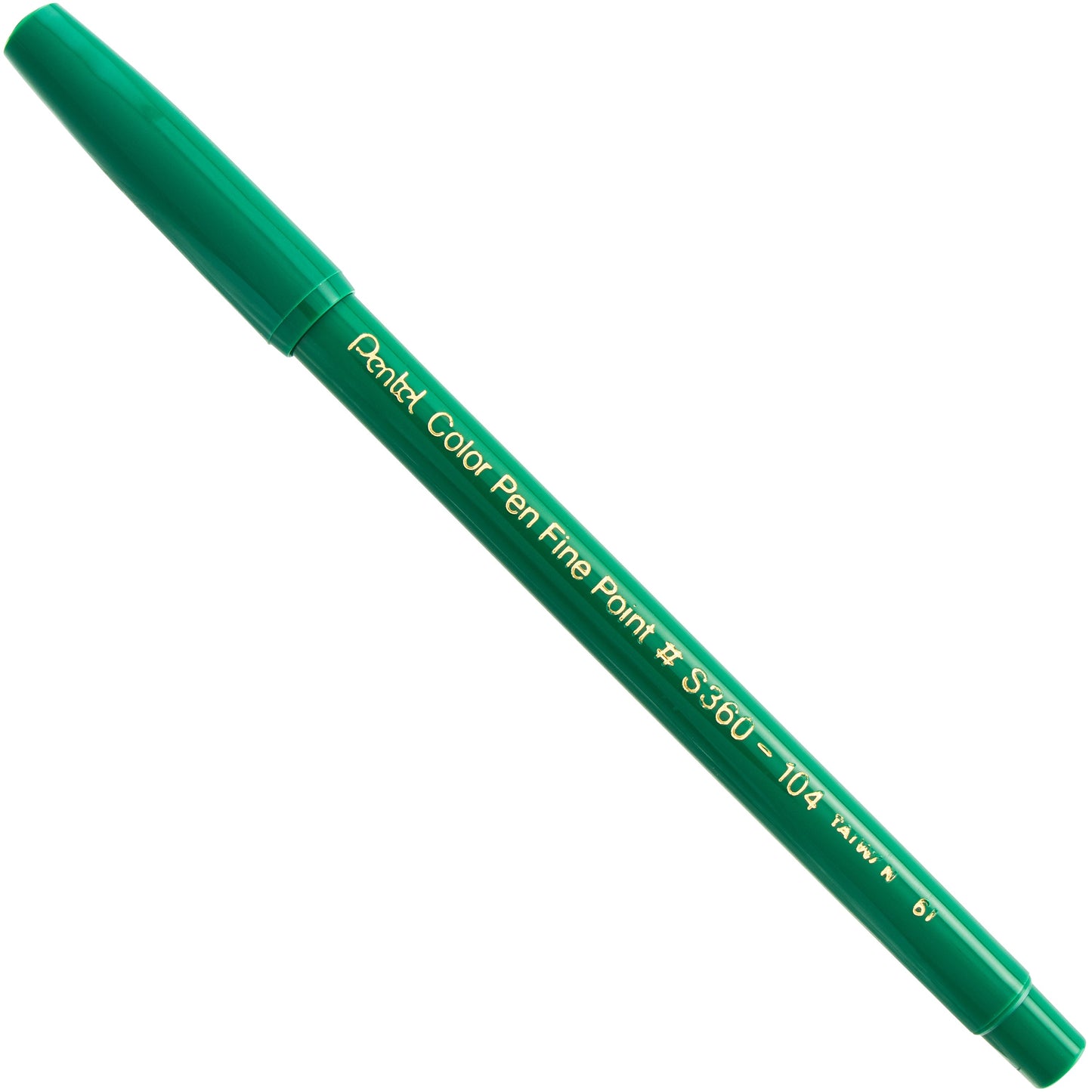 Pentel Arts Color Pen Green (S360-104)