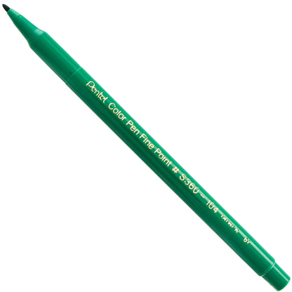 Pentel Arts Color Pen Green (S360-104)