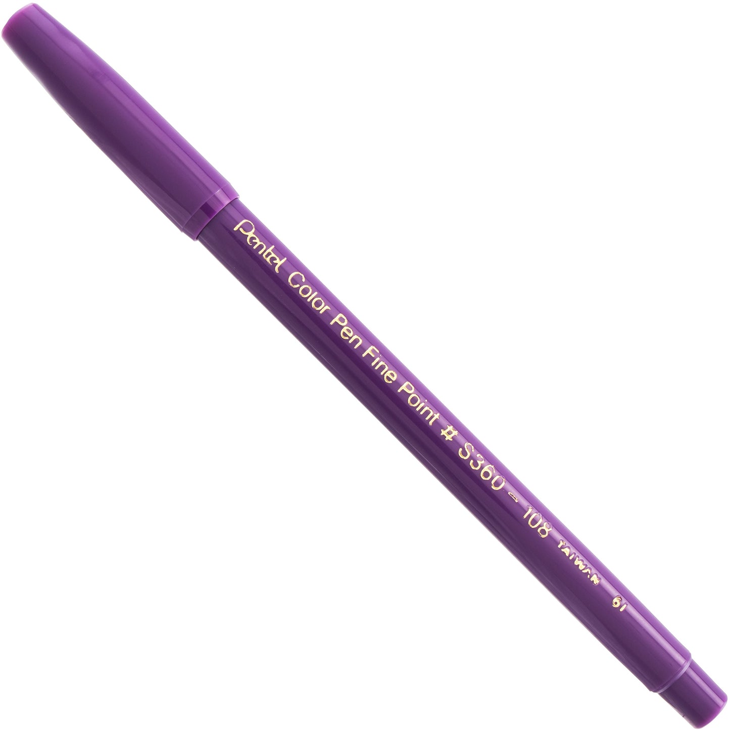 Pentel Arts Color Pen Violet (S360-108)