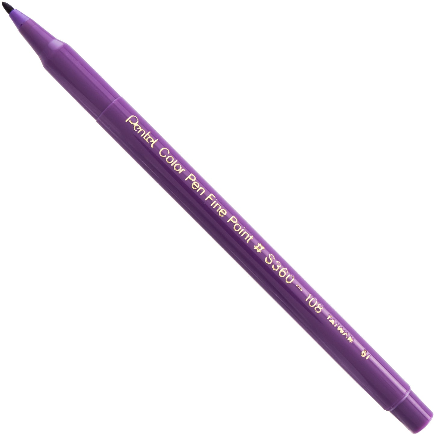 Pentel Arts Color Pen Violet (S360-108)