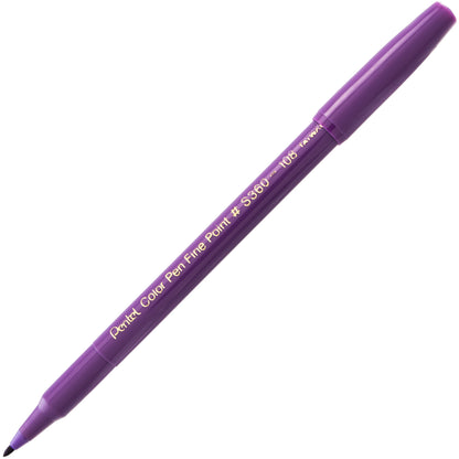 Pentel Arts Color Pen Violet (S360-108)