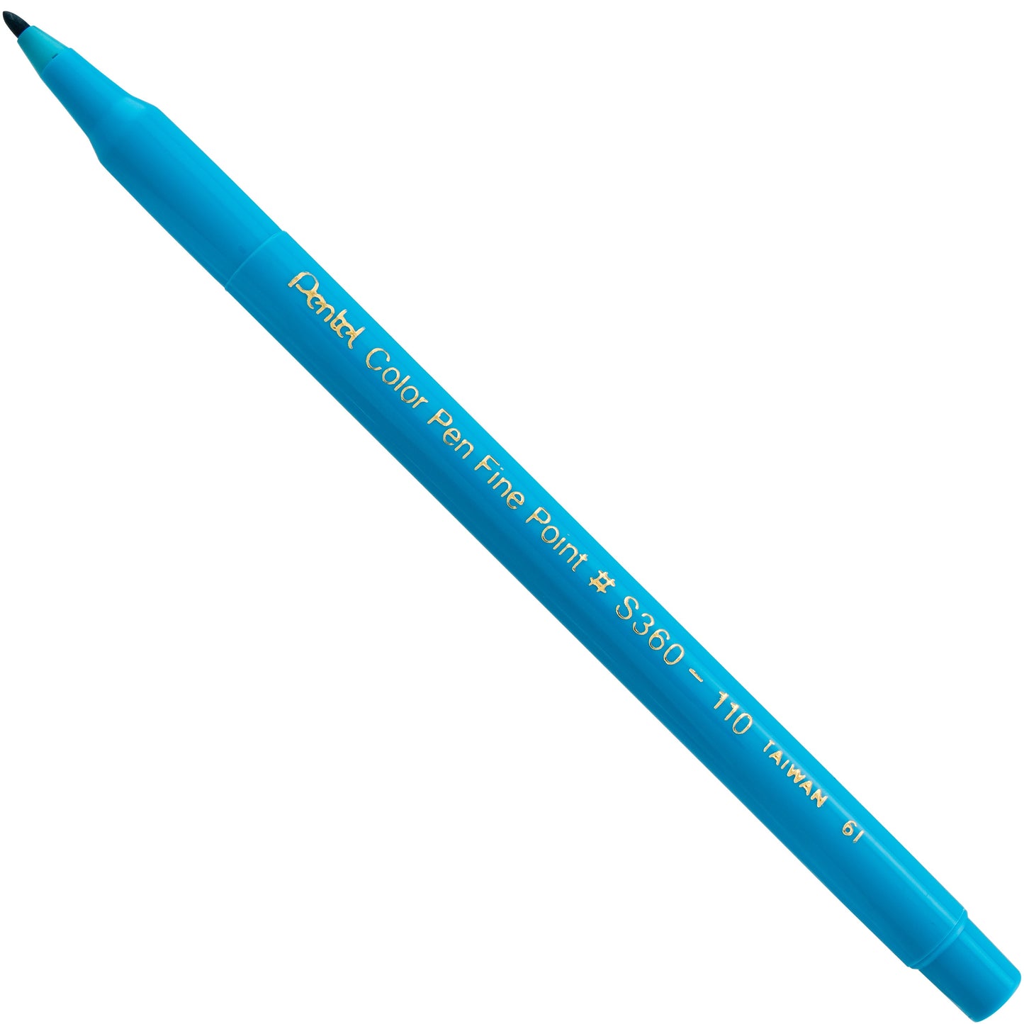 Pentel Arts Color Pen Sky Blue (S360-110)