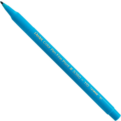 Pentel Arts Color Pen Sky Blue (S360-110)