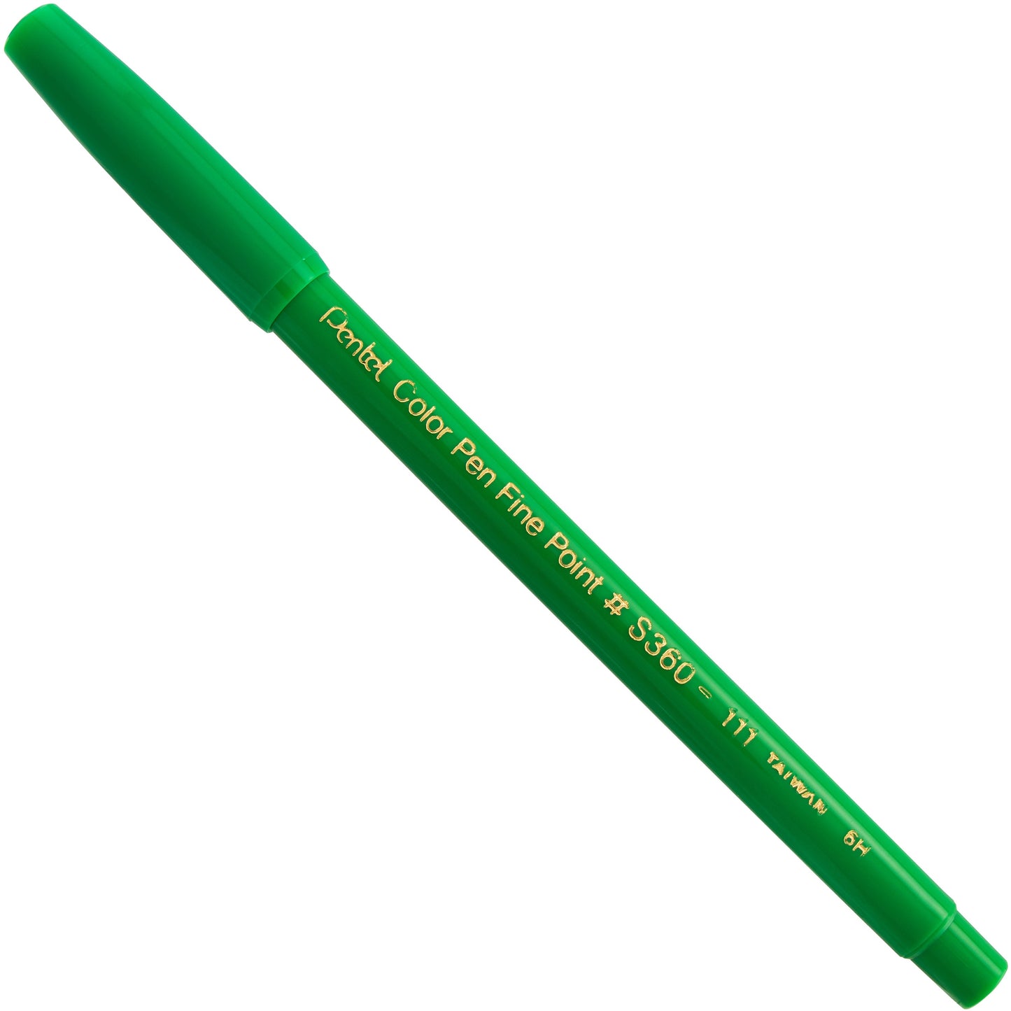 Pentel Arts Color Pen Light Green (S360-111)