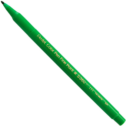 Pentel Arts Color Pen Light Green (S360-111)