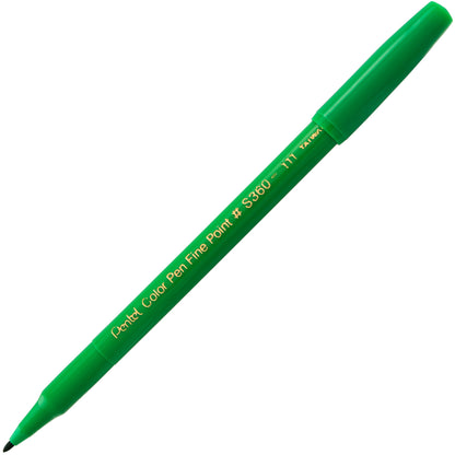 Pentel Arts Color Pen Light Green (S360-111)