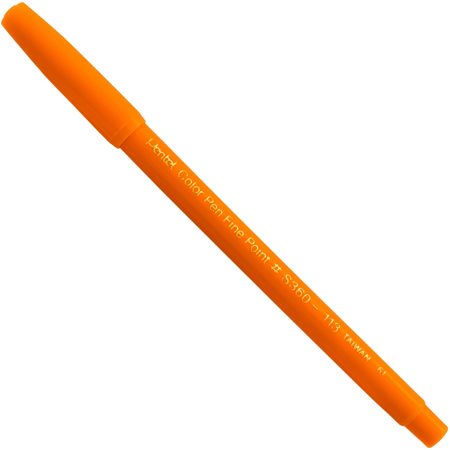 Pentel Arts Color Pen Ochre (S360-113)
