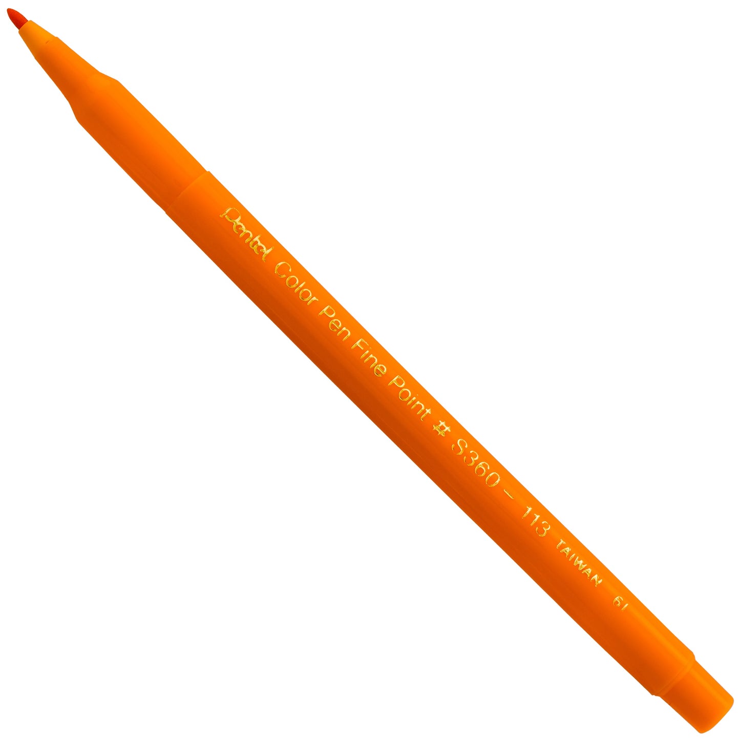 Pentel Arts Color Pen Ochre (S360-113)