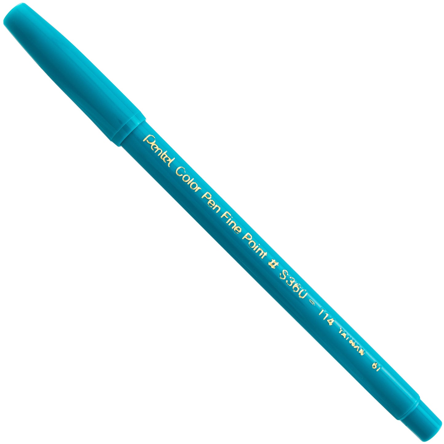 Pentel Arts Color Pen Turquoise (S360-114)