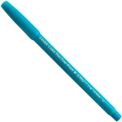 Pentel Arts Color Pen Turquoise (S360-114)