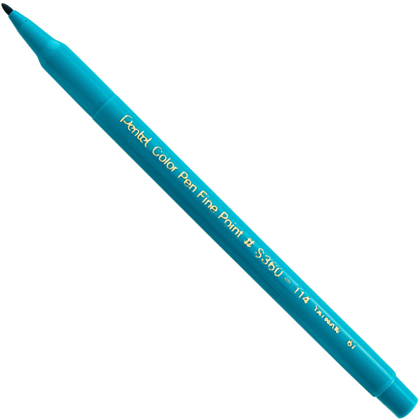 Pentel Arts Color Pen Turquoise (S360-114)