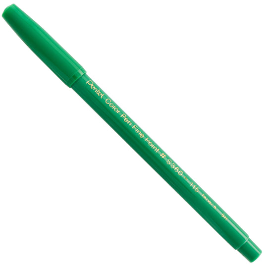 Pentel Arts Color Pen Olive Green (S360-115)