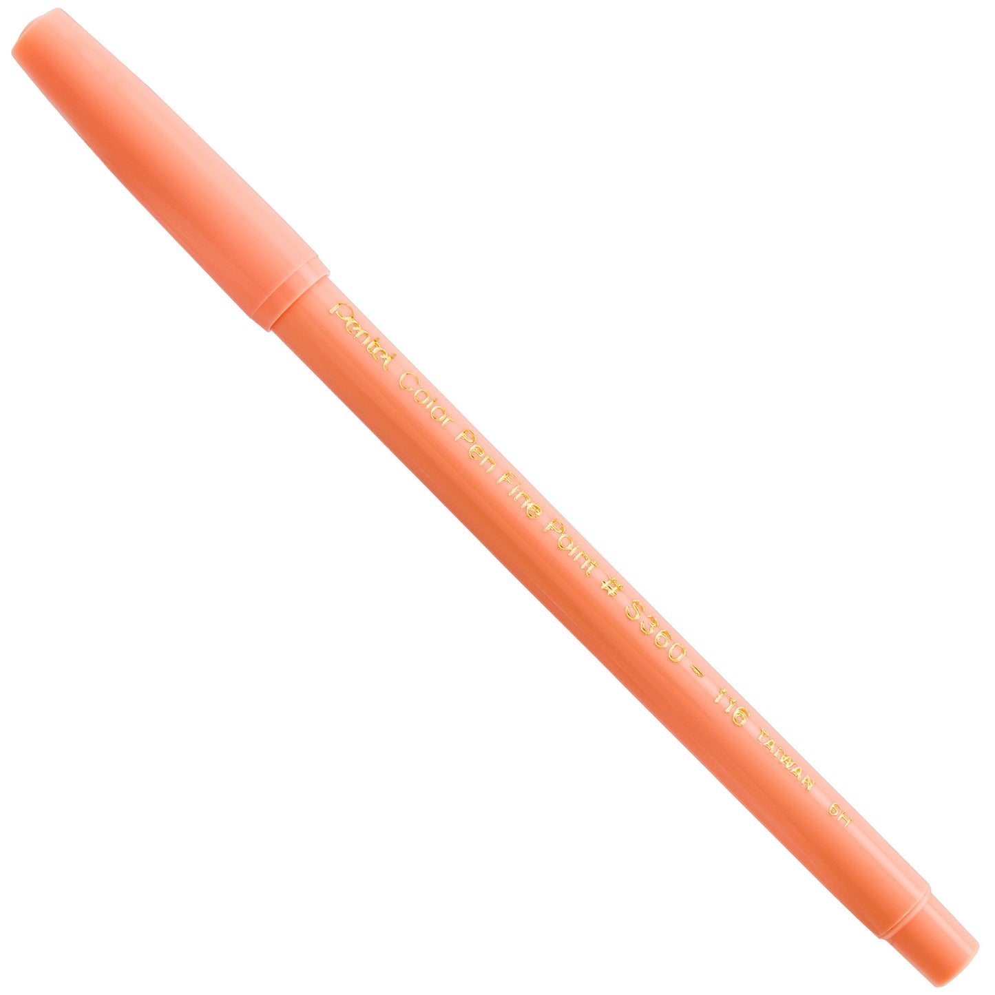 Pentel Arts Color Pen Pale Orange (S360-116)