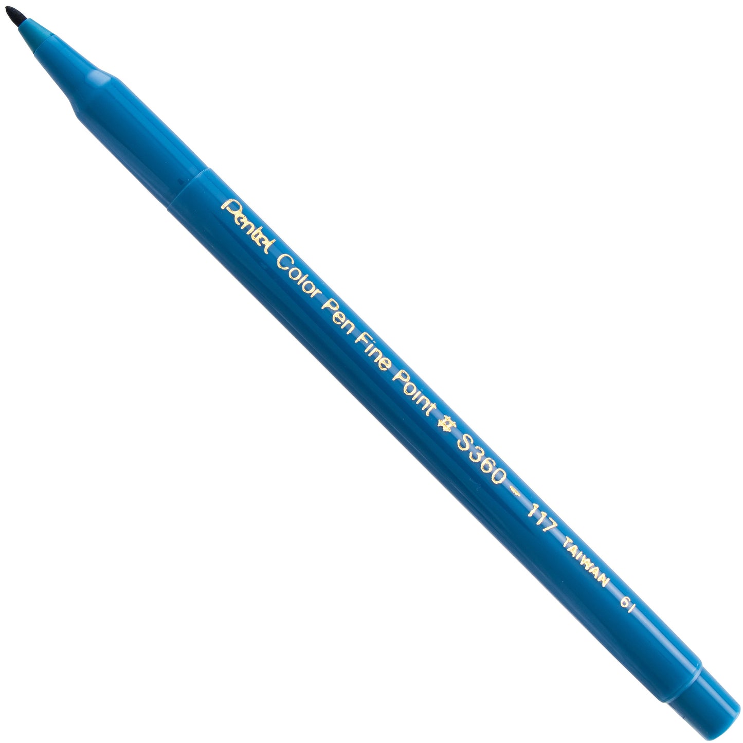 Pentel Arts Color Pen Steel Blue (S360-117)