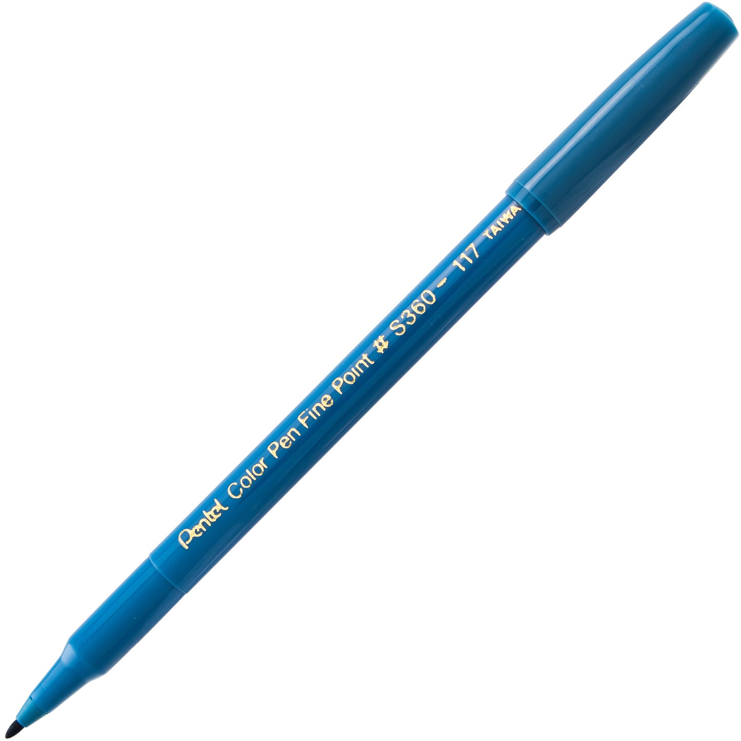 Pentel Arts Color Pen Steel Blue (S360-117)