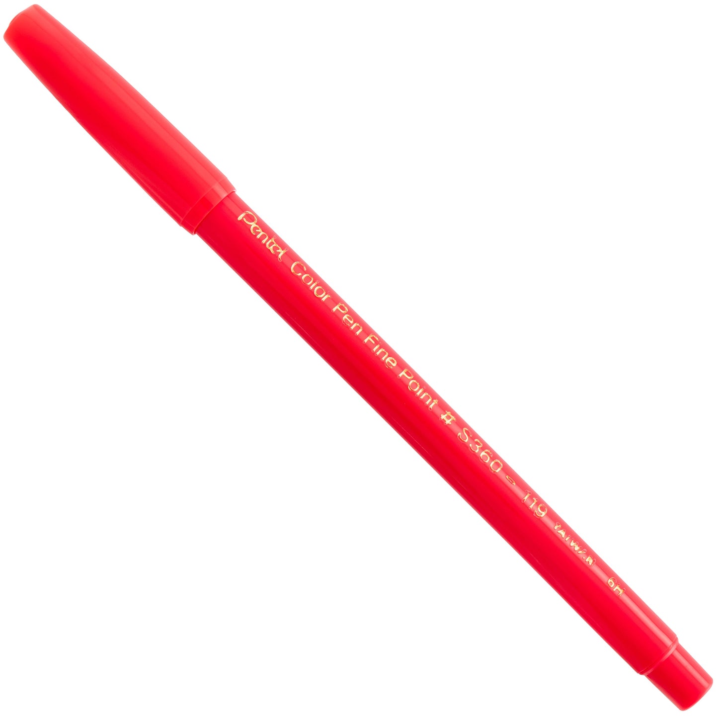Pentel Arts Color Pen Carmine (S360-119)