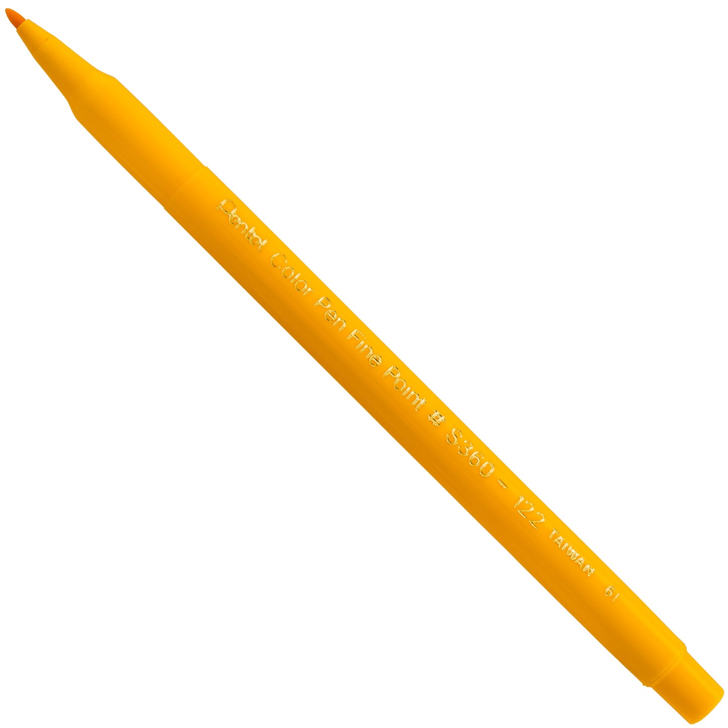 Pentel Arts Color Pen Yellow (S360-122)
