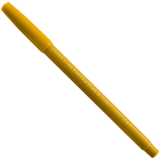 Pentel Arts Color Pen Gold Ochre (S360-123)