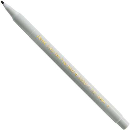 Pentel Arts Color Pen Silver Gray (S360-126)